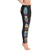 Matryoshka Doll Leggings